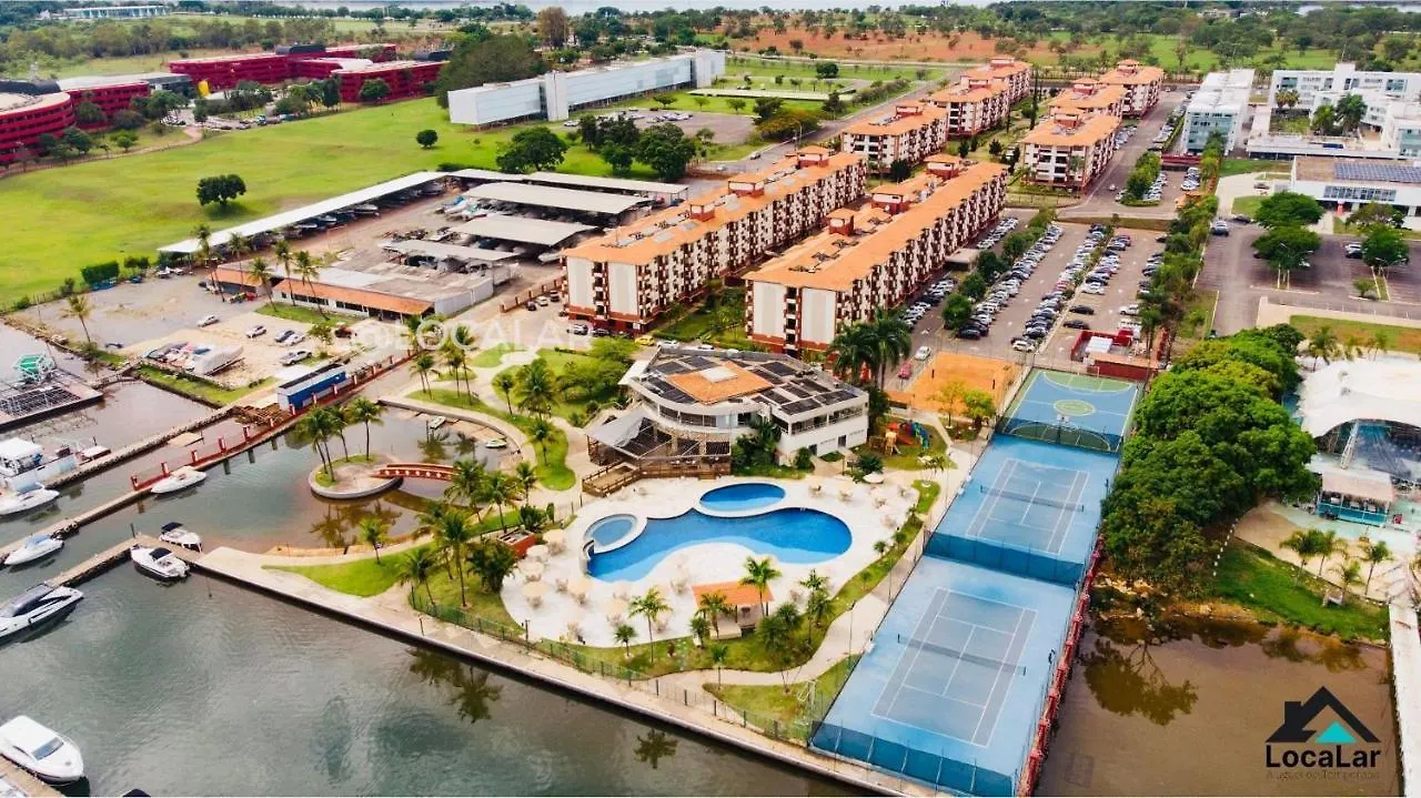 Blue Flat Lake Side Бразилиа Апартаменты