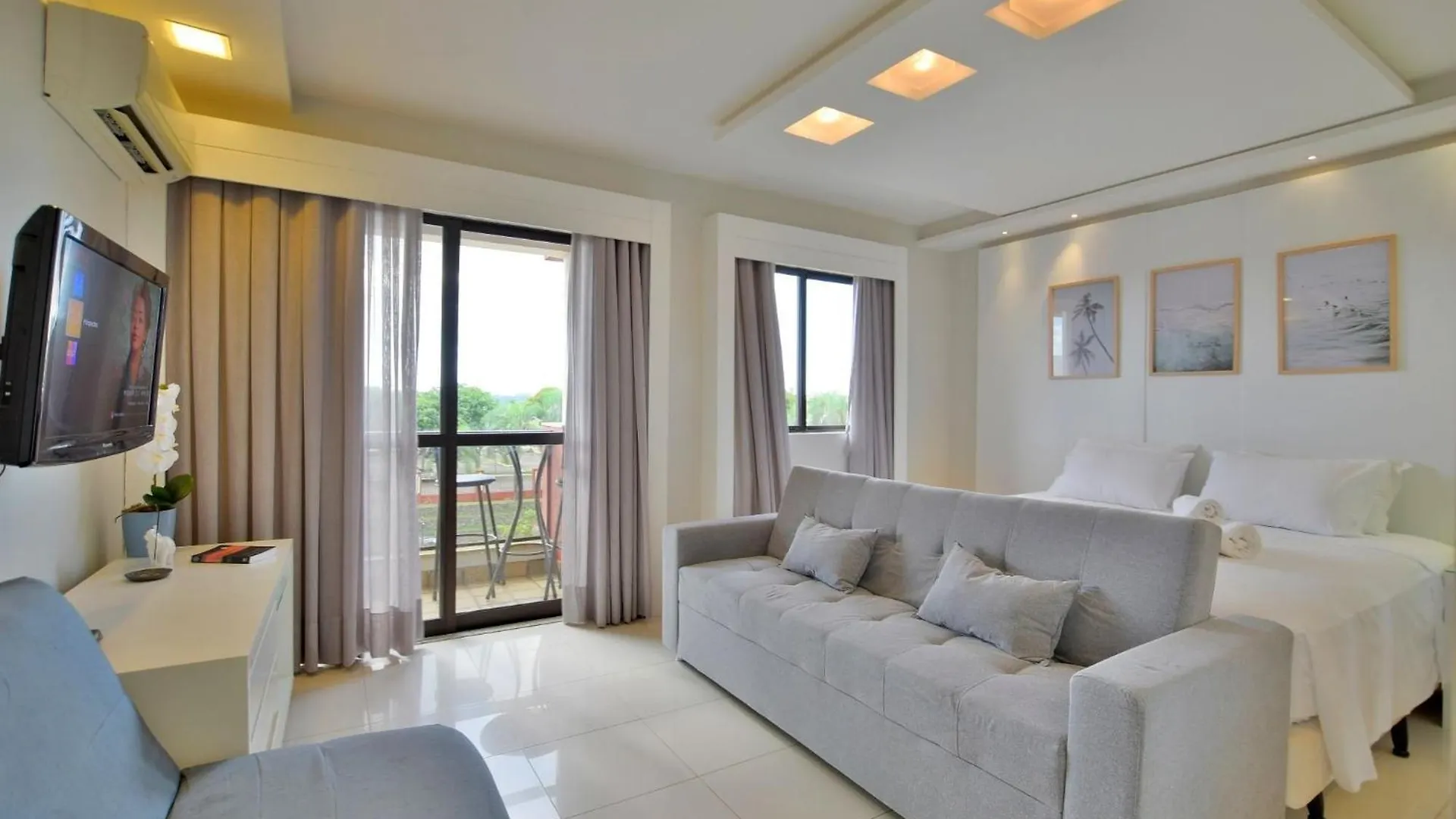 Blue Flat Lake Side Бразилиа Апартаменты